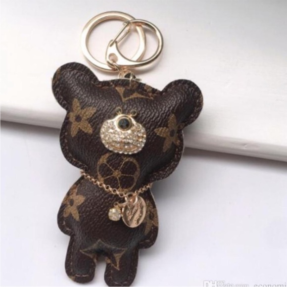 Teddy Bear Bag Charm - Picture 2 of 10